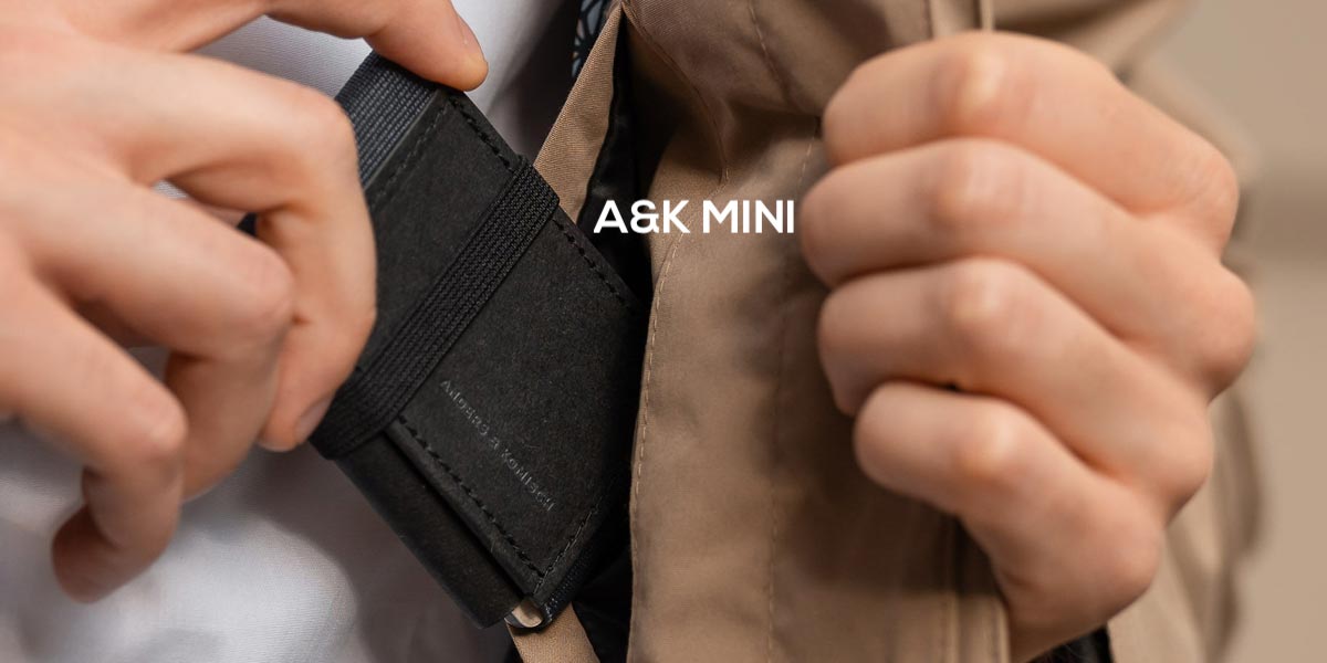 Sinnvolle Geschenke für Männer - MINI Geldbeutel